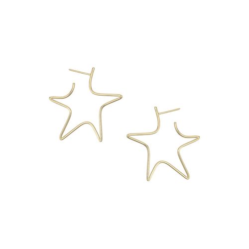 Brinco em ouro amarelo - estrela - summer time - Oceano