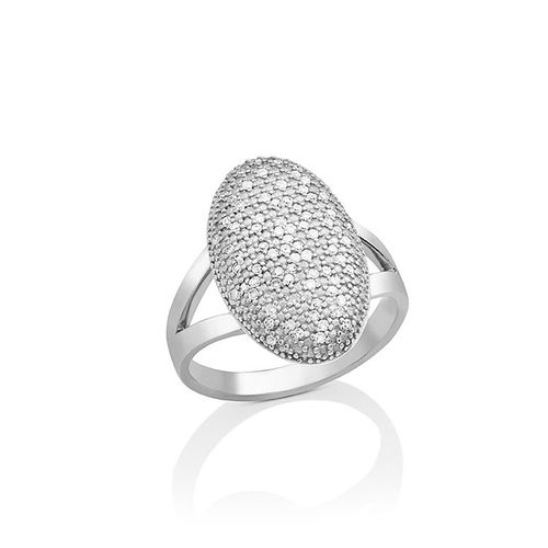 Anel em prata e diamantes - Bella Swan