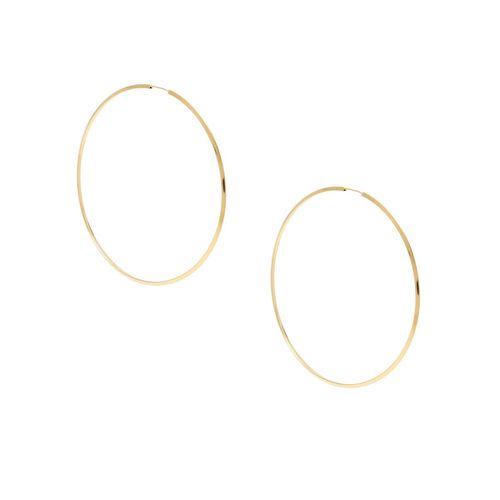 Brinco em ouro amarelo - Argola