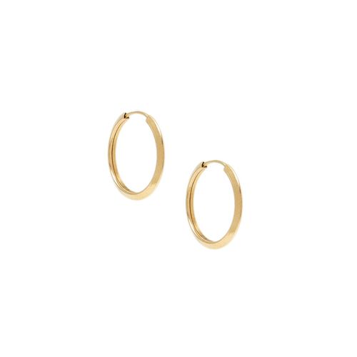 Brinco em ouro amarelo - Argola