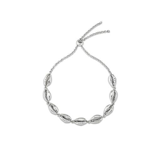 Pulseira em prata - búzios - Oceano