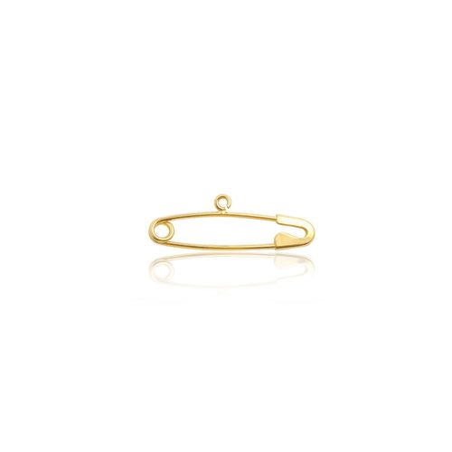 Pingente em ouro amarelo - alfinete - Infantil