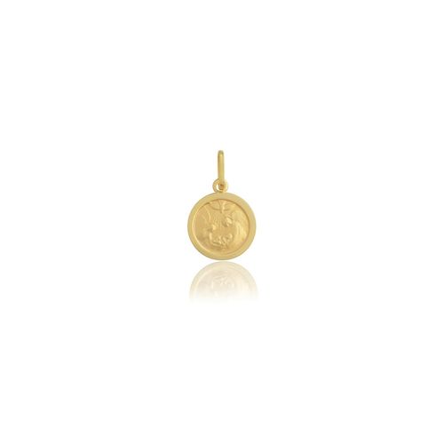 Pingente em ouro amarelo - batismo - Infantil