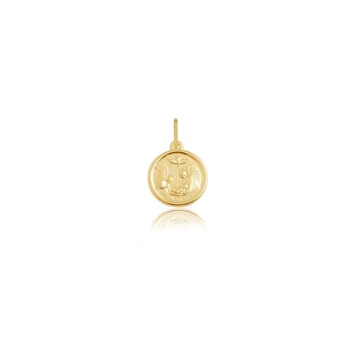 Pingente em ouro amarelo - batismo - Infantil