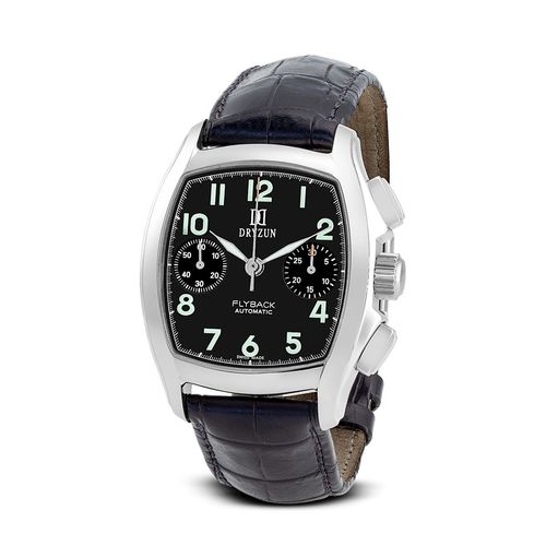 Relógio Dryzun Tonneau Flyback