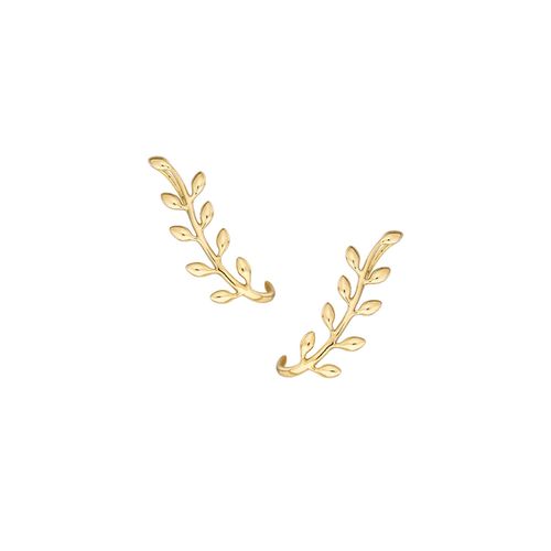Brinco em ouro amarelo - Arruda