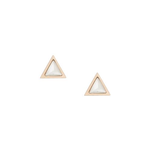 Brinco em ouro rosa, madrepérolas e diamantes - Be Positive