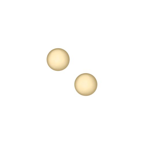 Brinco em ouro amarelo - 7 mm - Bolinha
