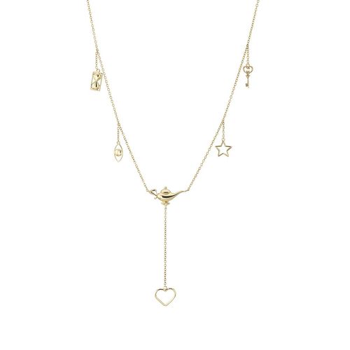 Colar em ouro amarelo - Wishes
