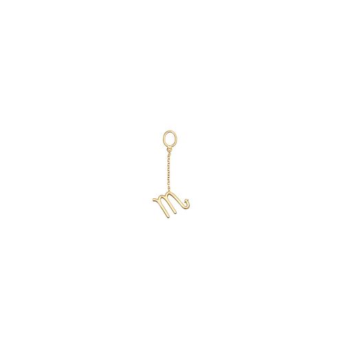 Pingente em ouro amarelo - escorpião - Signos