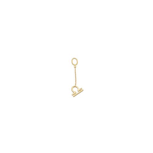 Pingente em ouro amarelo - libra - Signos