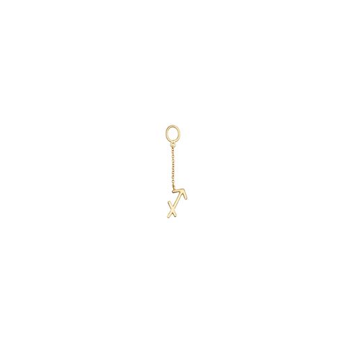 Pingente em ouro amarelo - sagitário - Signos