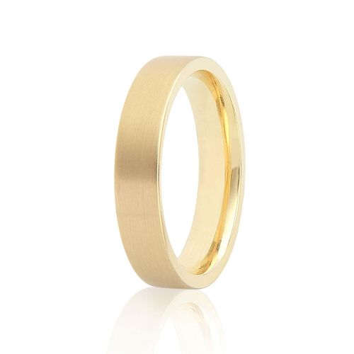Aliança em ouro amarelo