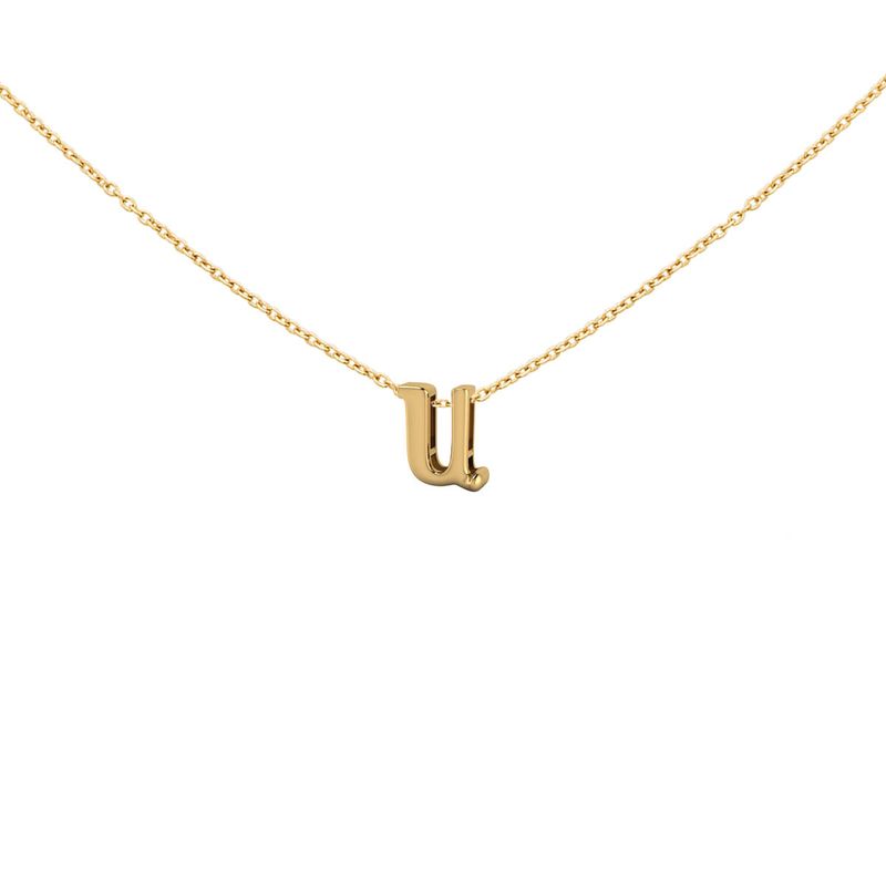 u
