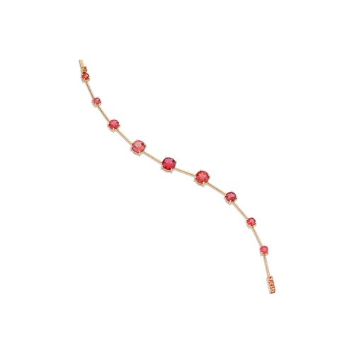 Pulseira em ouro rosa e turmalina rosa - Gala