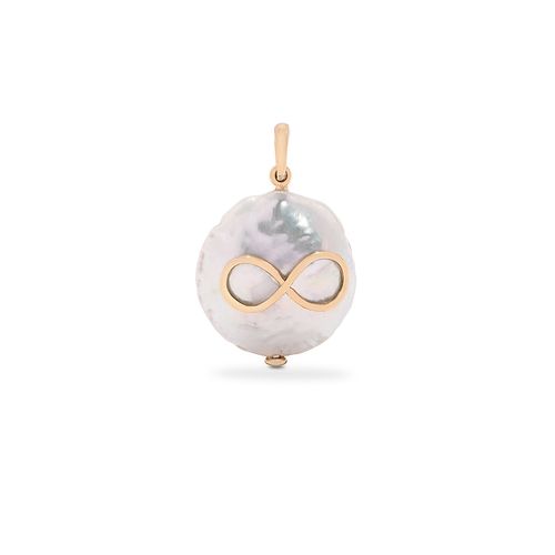 Pingente em ouro amarelo - Sorte