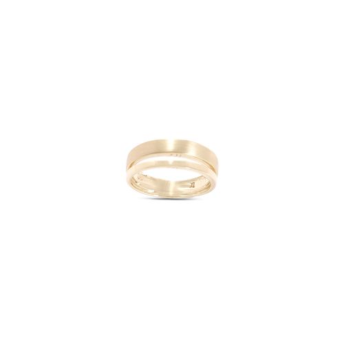 Anel em ouro amarelo - Duetto