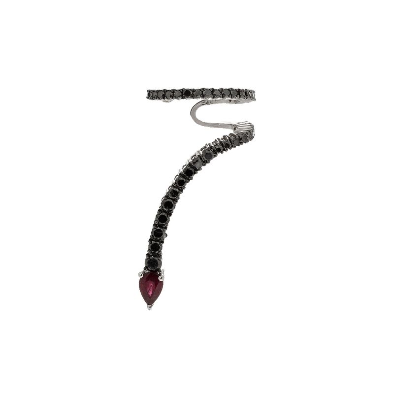 brinco-ear-cuff-em-ouro-branco-com-rubi-e-diamantes-negros-esquerdo-dryzun-095773-m1