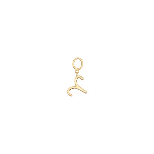 Pingente em ouro amarelo - áries - Signos
