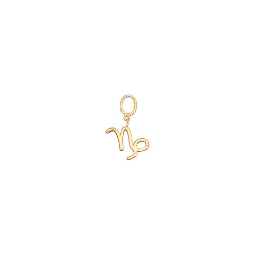 Pingente em ouro amarelo - capricórnio - Signo