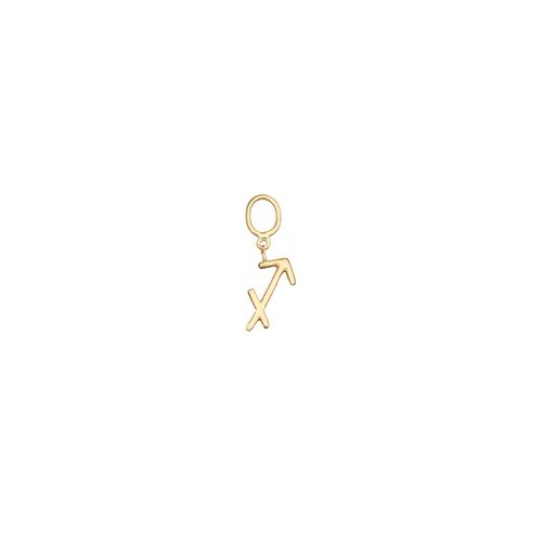 Pingente em ouro amarelo - sagitário - Signos