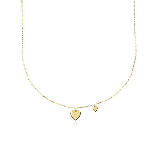 Colar em ouro amarelo - Amor Infinito