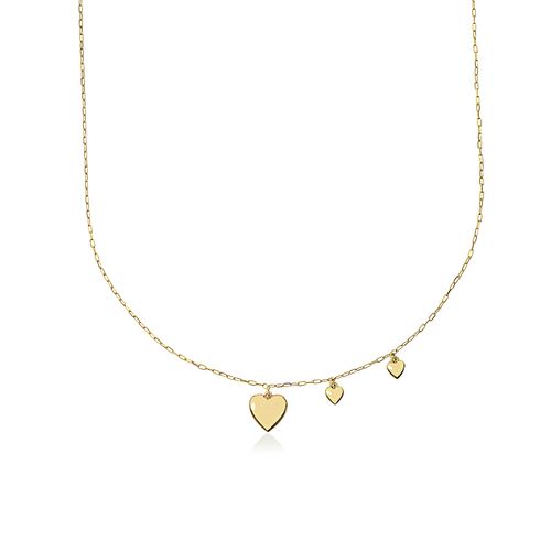 Colar em ouro amarelo - Amor Infinito