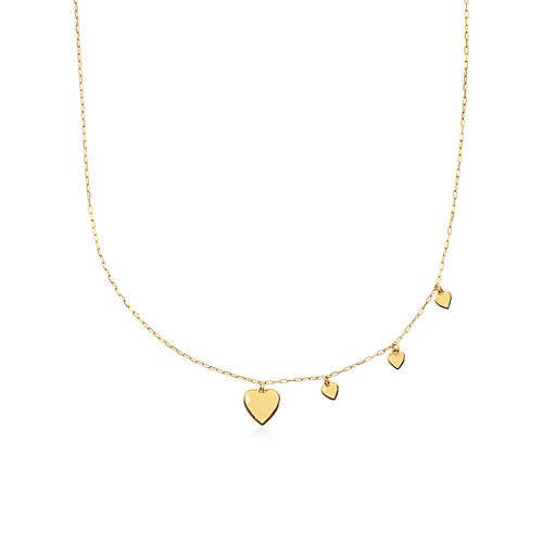 Colar em ouro amarelo - Amor Infinito