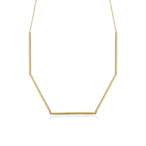 Colar em ouro amarelo - Mobile