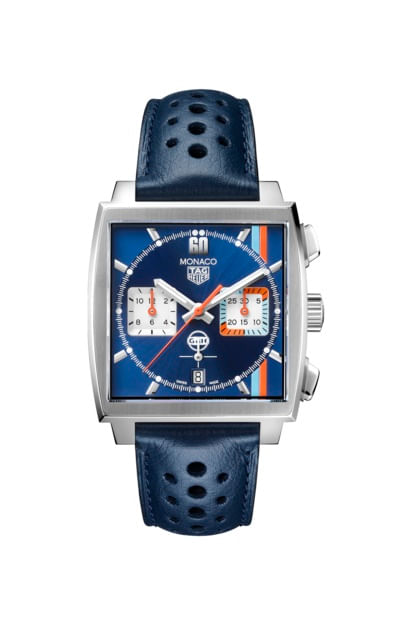 Relógio TAG Heuer Monaco X Gulf Chronograph CBL2115.FC6494