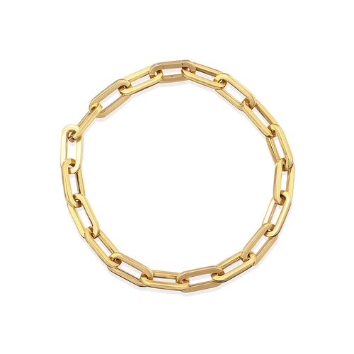 Pulseira em ouro amarelo - Elos