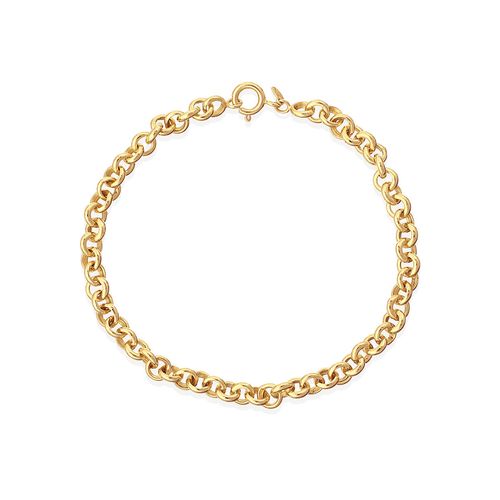 Pulseira em ouro amarelo - Portuguesa