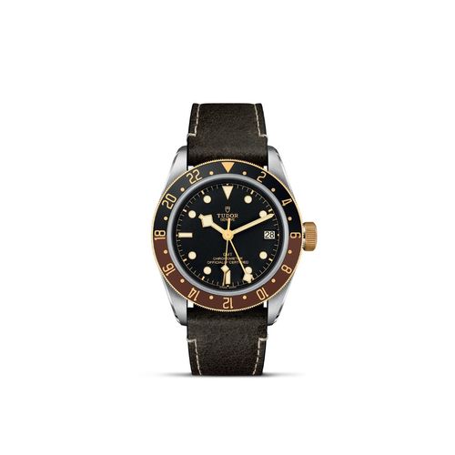 Relógio Tudor Black Bay GMT S&G