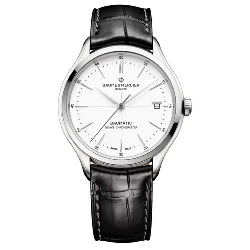 Relógio Baume & Mercier Clifton Baumatic M0A10518