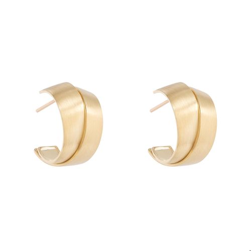 Brinco em ouro amarelo - Turn Around