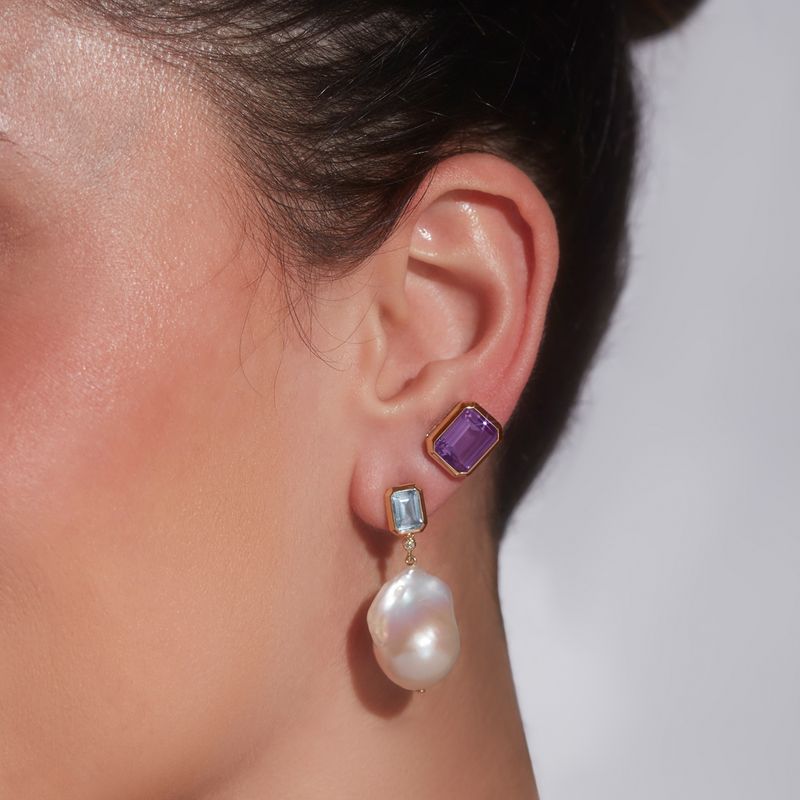 brinco-ouro-amarelo-perola-topazio-azul-diamante-emerald-cut-096970-modelo-01