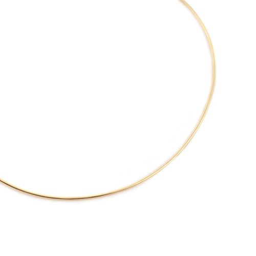 Colar choker em ouro amarelo - Gold