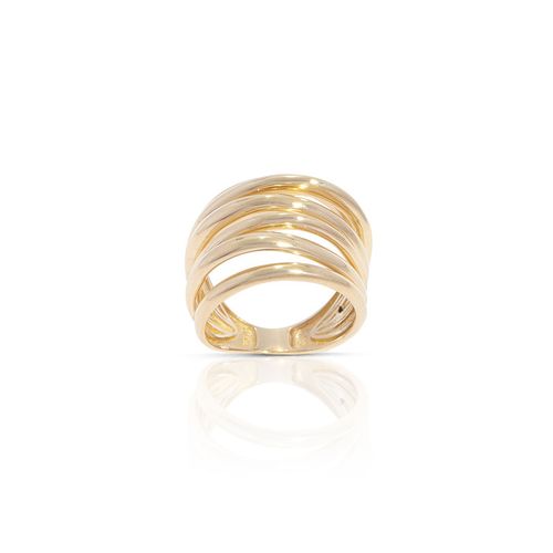 Anel em ouro amarelo - Be Gold