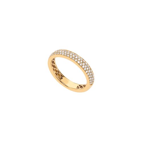 Anel em ouro amarelo e diamantes - Riviera