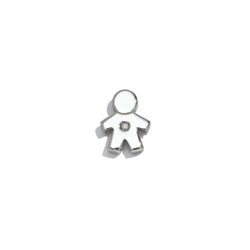 Pendente ouro branco