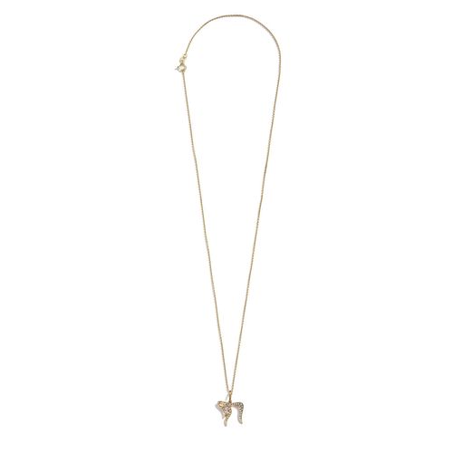 Pingente em ouro amarelo e diamantes - Hai
