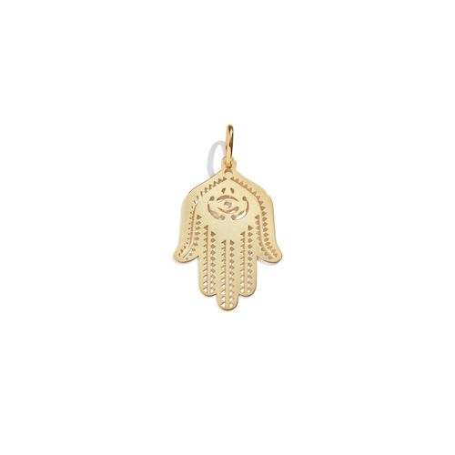 Pingente em ouro amarelo - Hamsa