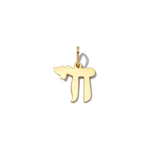 Pingente ouro amarelo - Hai
