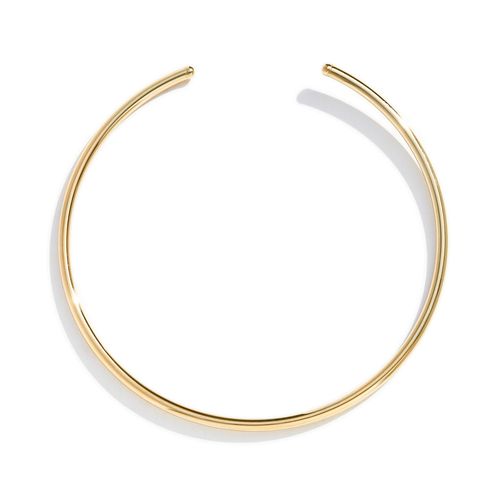 Colar Chocker em ouro amarelo - Gold