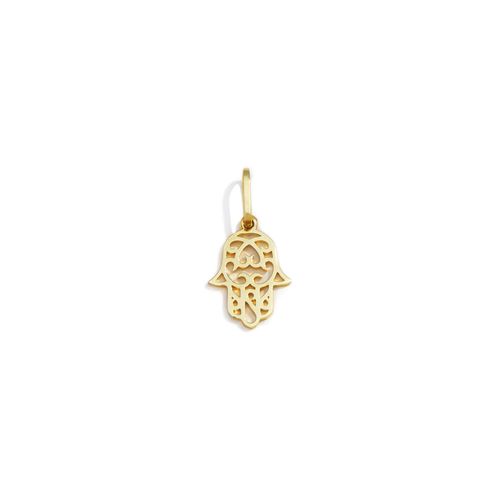 Pingente ouro amarelo - Hamsa