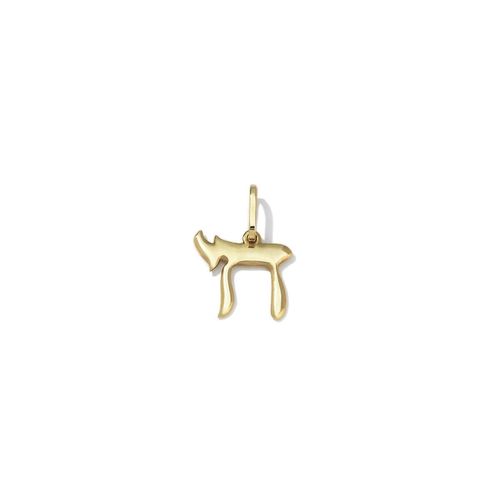 Pingente em ouro amarelo - Hai