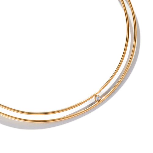Colar em ouro amarelo e diamante - Brilho Meu