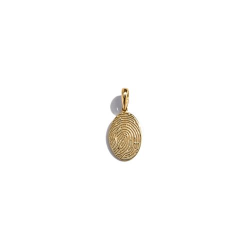 Pingente em ouro amarelo - Toque de Amor