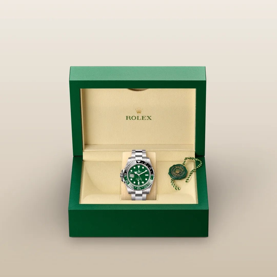Rolex GMT-Master II em Ouro Branco / M126729VTNR-0001