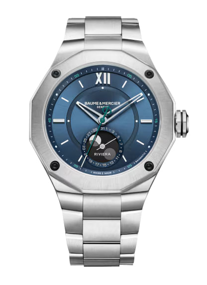 Baume & Mercier Riviera Baumatic Moon M0A10682